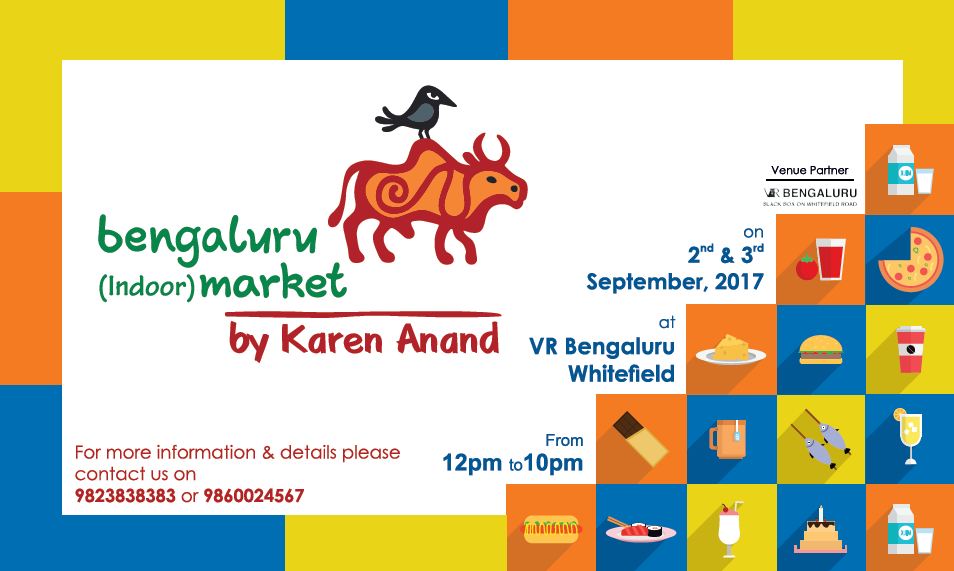 Bengaluru Market By Karen Anand
